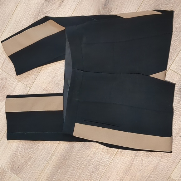 Derek Lam tuxedo stripe pants Sz 4(28" waist) - Picture 10 of 13